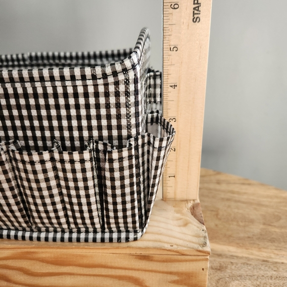 Collapsible Makeup Toiletries Organizer Storage Box Container - Picture 10 of 15